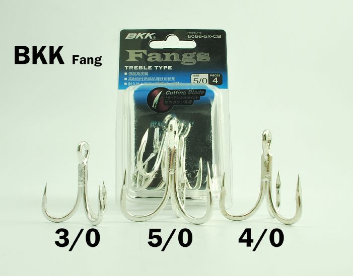 Fangs Treble Type 5X BKK, BKK shop online